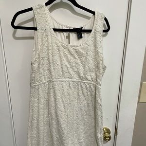 Ivory Lace H&M Mama Dress, XL